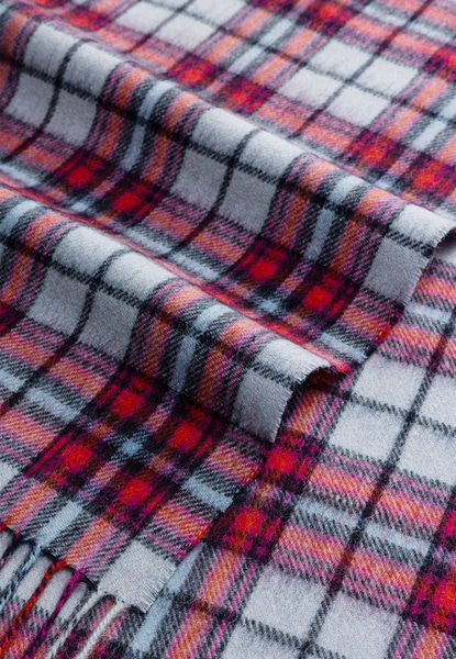 Colourful Tartan Women 30x164 - multi colour