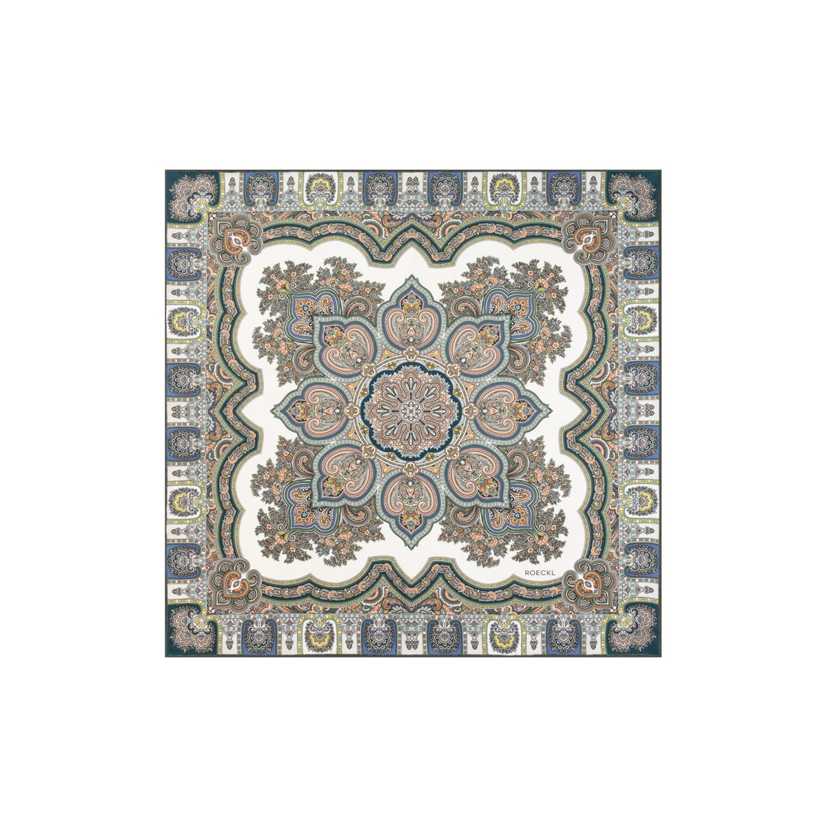 Timeless Paisley 70x70 - multi natural