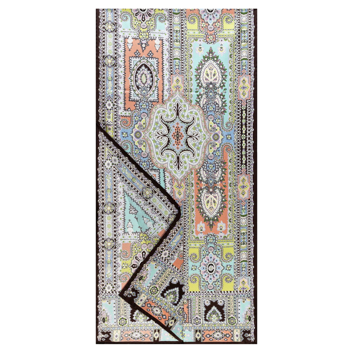 Paisley Arcade 45x180 - multi pastel