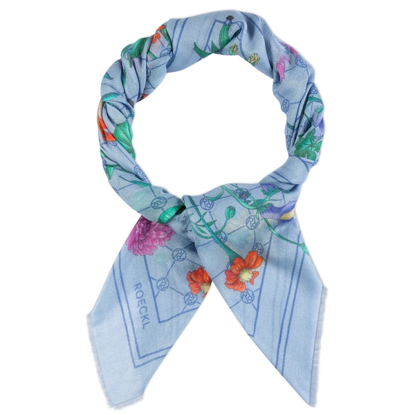 Glowing Bouquet 140x140 - multi bleu