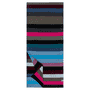 Annika 40x180  - multi black
