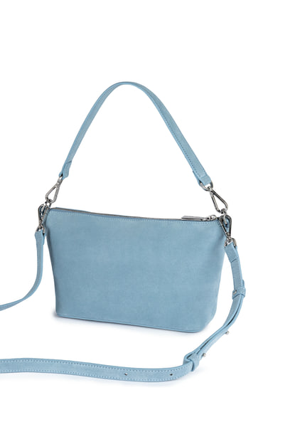 Gaia Veloursleder  - sky