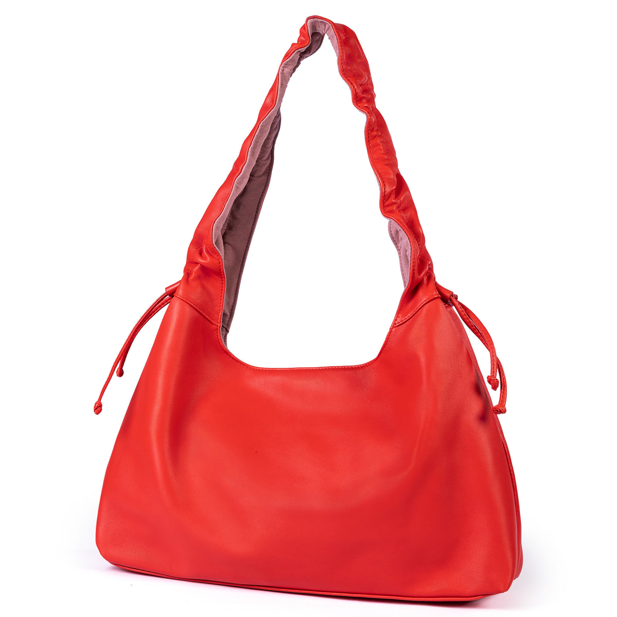 Seoul shoulder bag small - coral