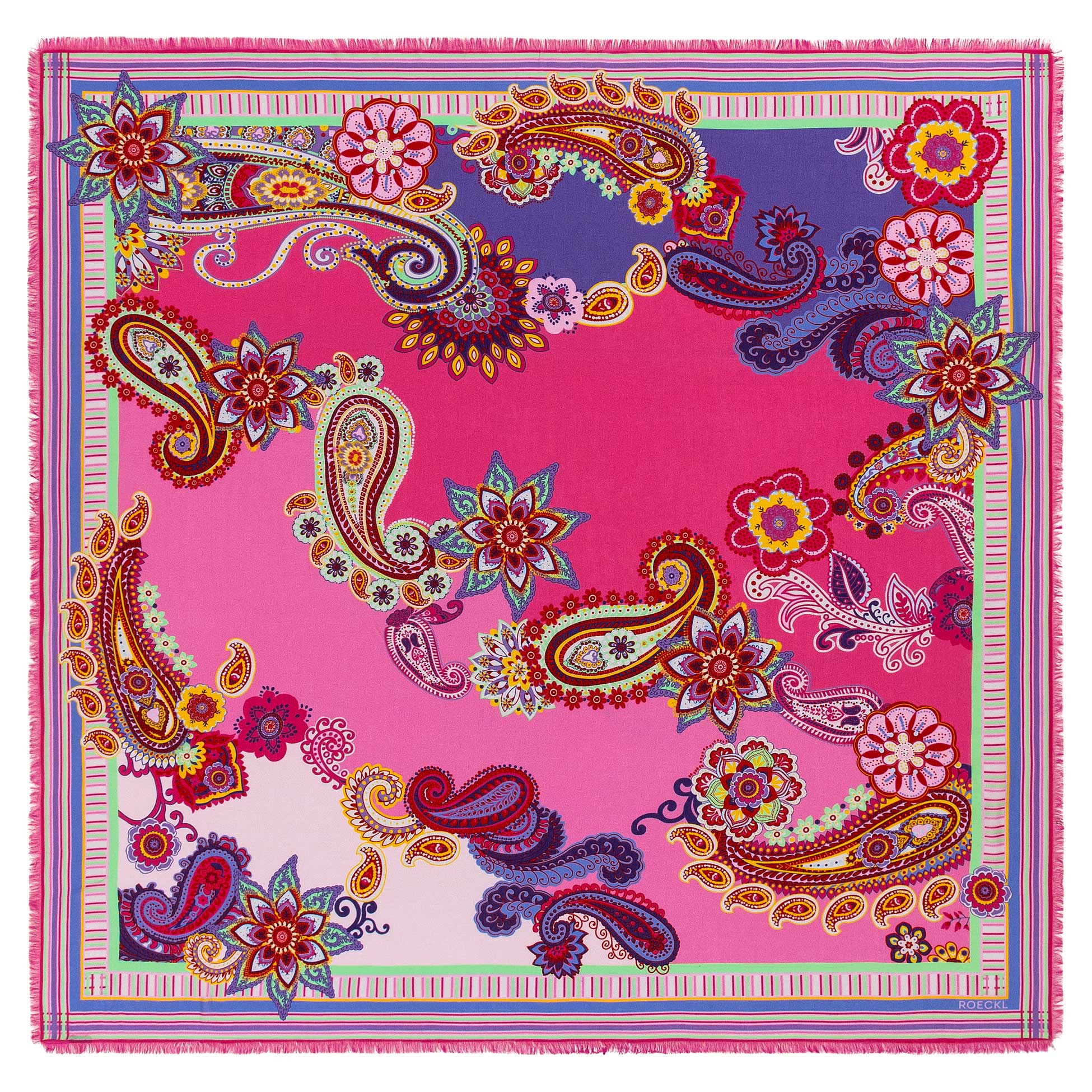 Summer Vibes 130 x 130  - multi pink