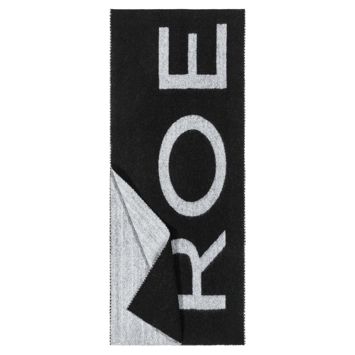 Logo Scarf Women 50x220 - black
