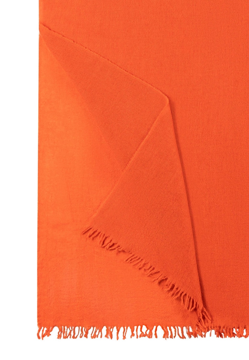 Basic Wool 60 x 200 - mandarine
