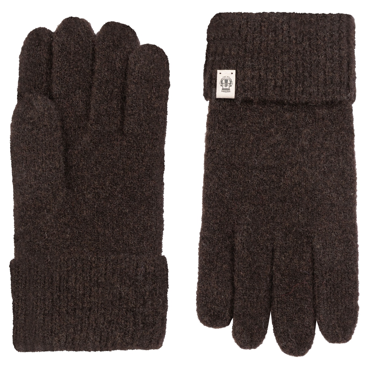 Soft Cloud Handschuhe - coffee