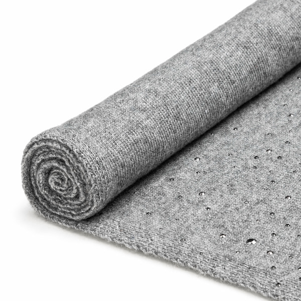 Starry Nights Schal 28x180 - anthracite