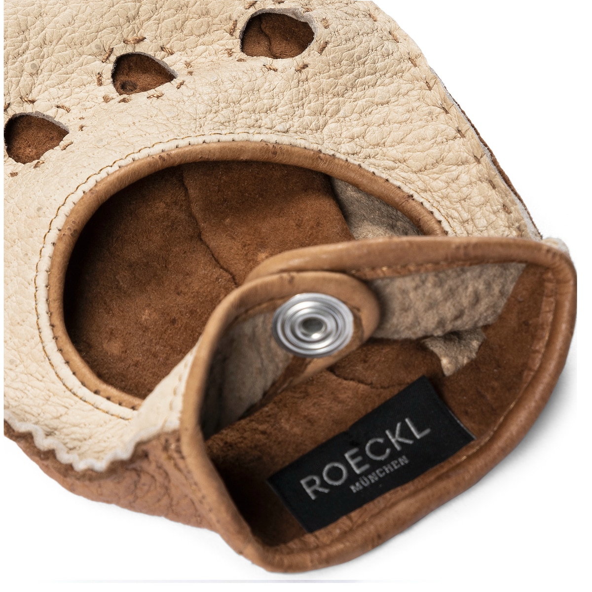 Monza Autofahrer - creme/cork