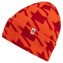 Modern Pepita Muetze - hot orange