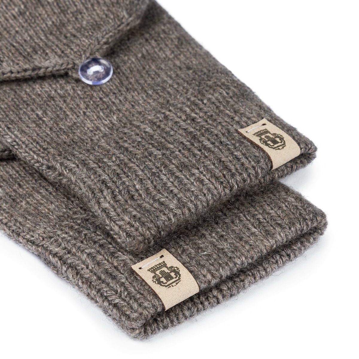 Essentials Kapuzenhandschuhe Basic - mink