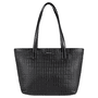 Carol Shopper Quilted Large  - black