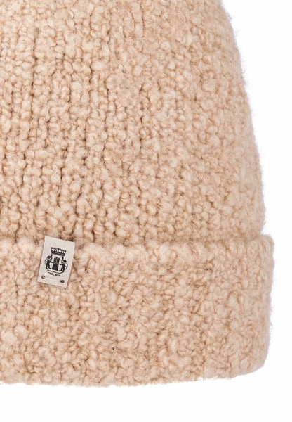 Warm Embrace Muetze - cashmere