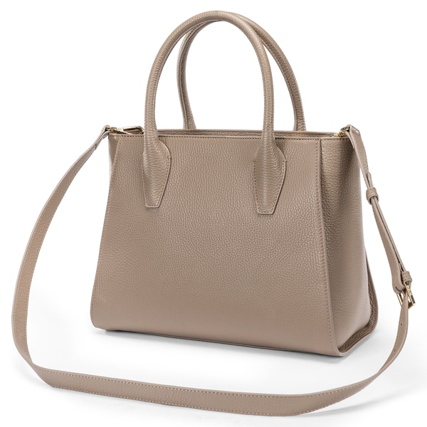 Mathilde Handtasche medium - taupe