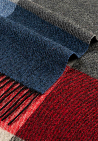 Coloured Squares Women 35x170 - multi grey