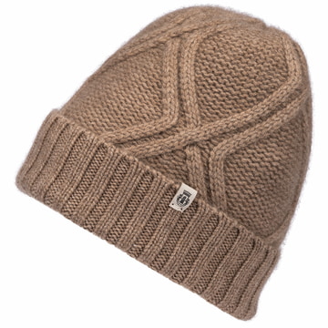 Frozen Winter Mütze - taupe