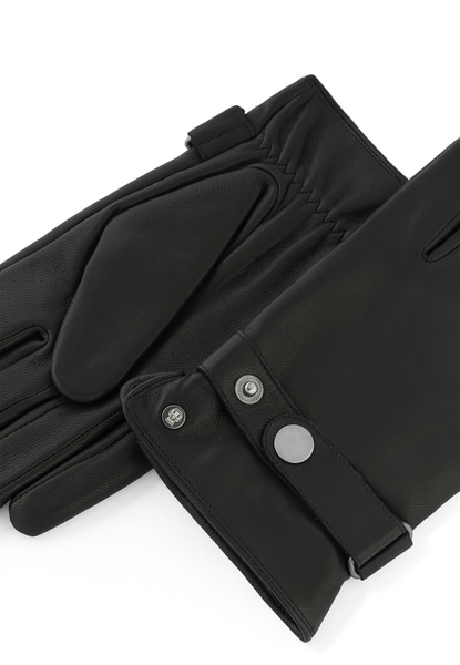 MEN Glove Goat Nappa - black