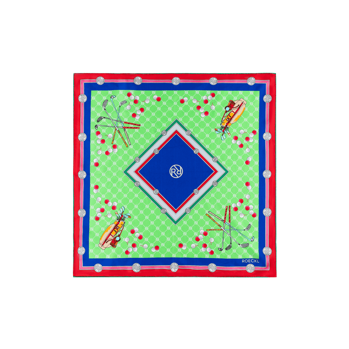 Golf Tunier 53x53 - multi colour