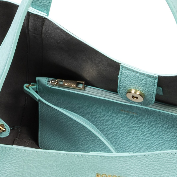 Florence Shopper Grained large - jade