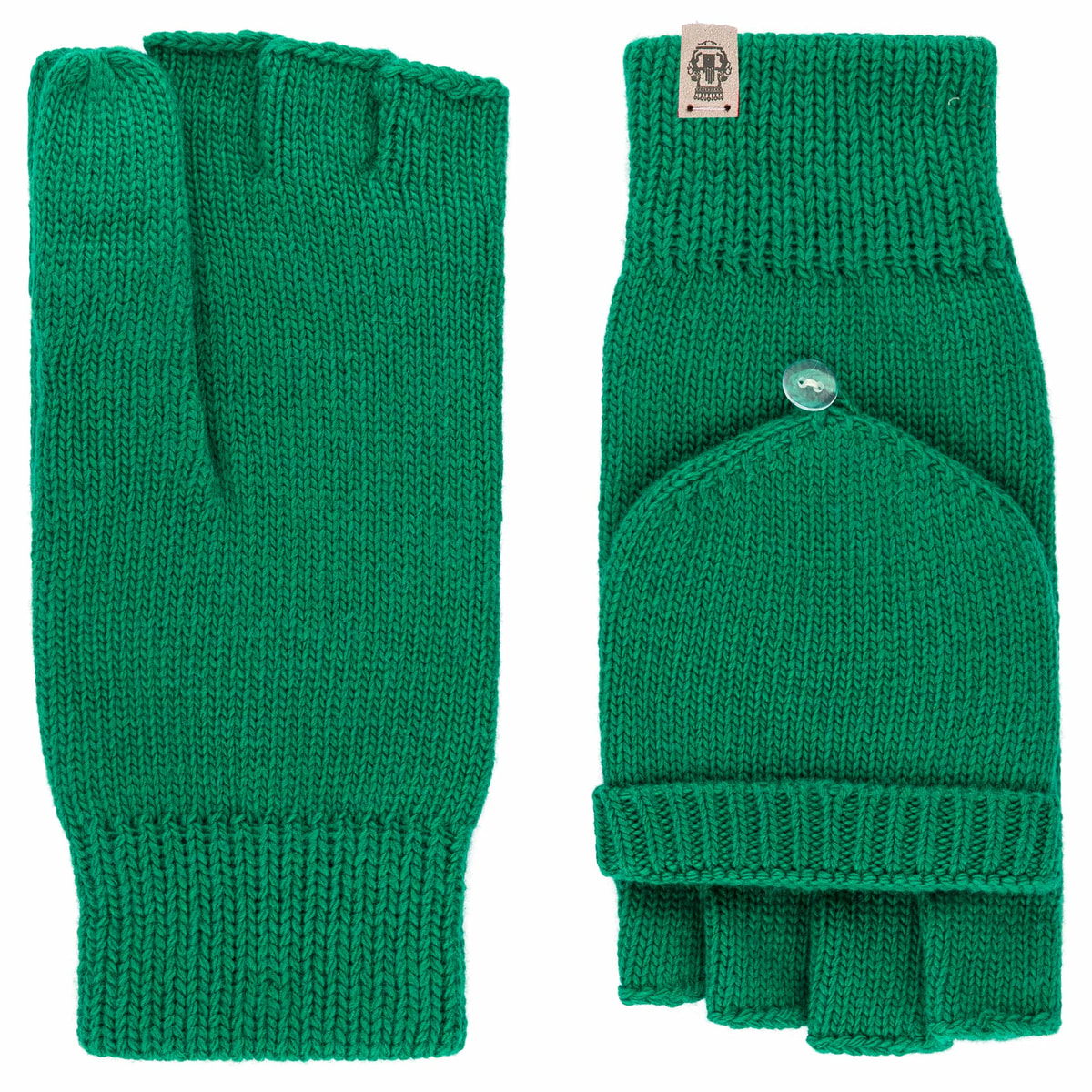 Essentials Kapuzenhandschuhe Basic - green