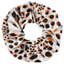 Scrunchie Nature Dots medium - tangerine