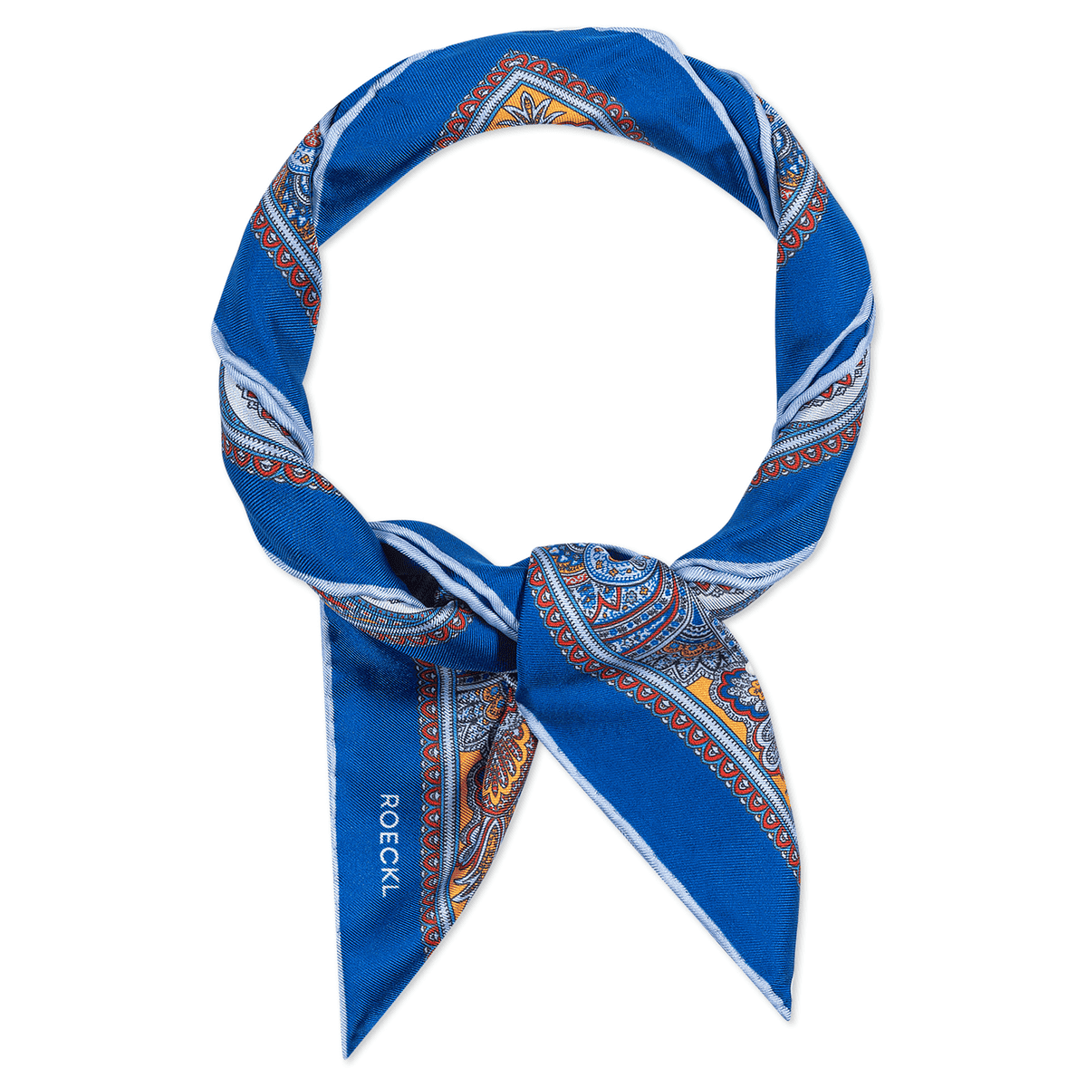 Fine Paisley 53x53  - multi heaven