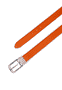 Amie reversible 3cm - orange/pink