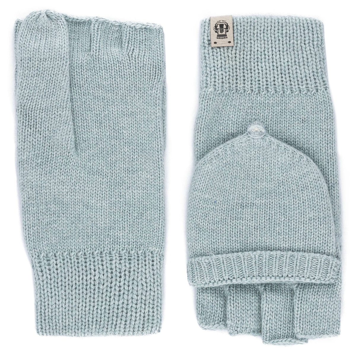 Essentials Kapuzenhandschuhe Basic - dust blue