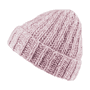Mouliné Rib Cap - rose multi