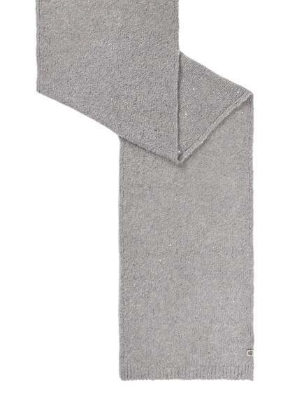 Winter Sparkle Schal 35x180 - silvergrey