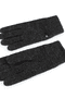 Walkhandschuh mit Kaschmir - anthracite