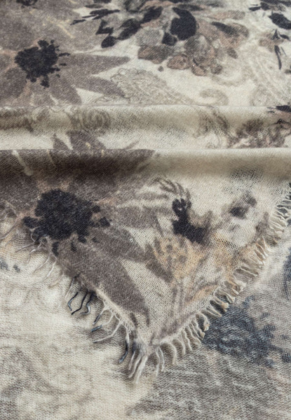 Flower Dust 70x180 - flanell