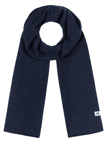 Business Cashmere Schal 30x180 - navy