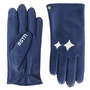 BSTN men gloves Touch - cobalt