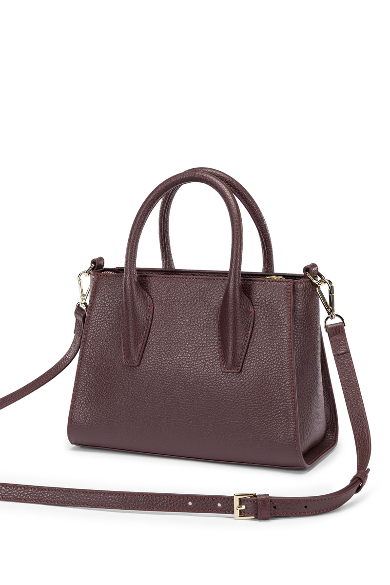 Mathilde Handtasche small - wine