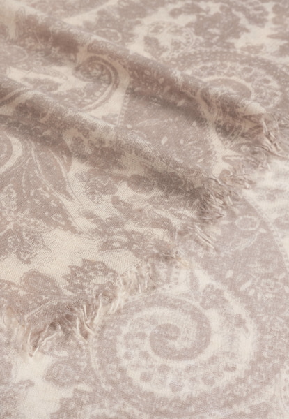 Soft Paisley 70x180 - cashmere