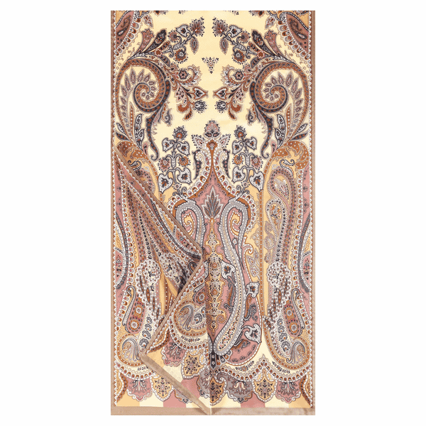 Treasure Paisley 45x170 - multi beige