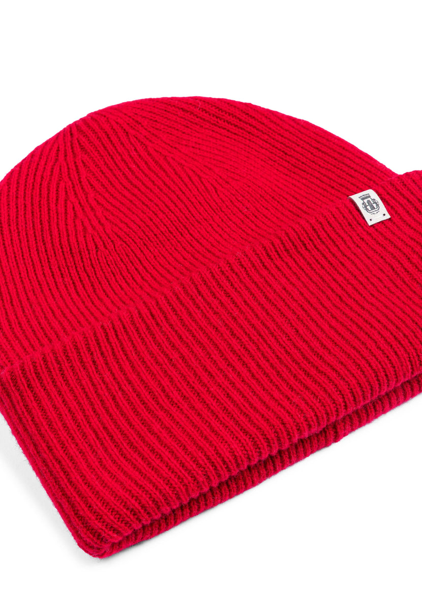 Manhattan Mütze  - classic red