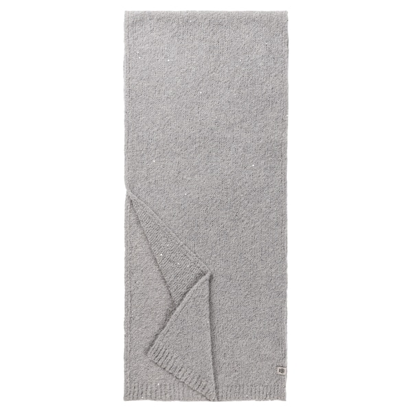 Winter Sparkle Schal 35x180 - silvergrey