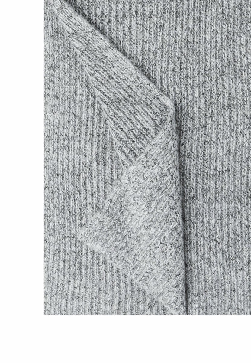 Soft Melange Schal 40x180 - grey