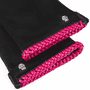 Brighton - black/pink