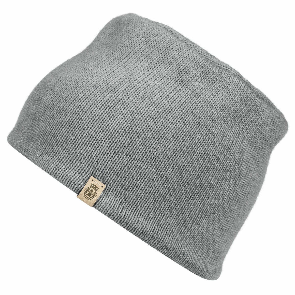 Essentials Muetze One - silvergrey