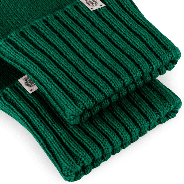 Winter Stripes Handschuh - emerald