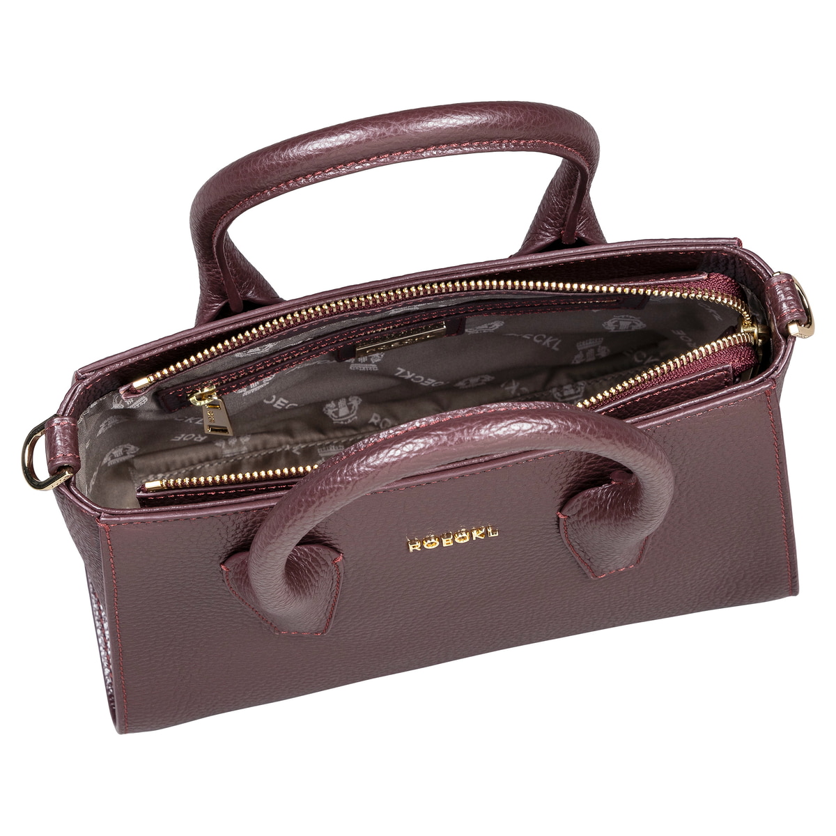 Mathilde Handtasche small - wine