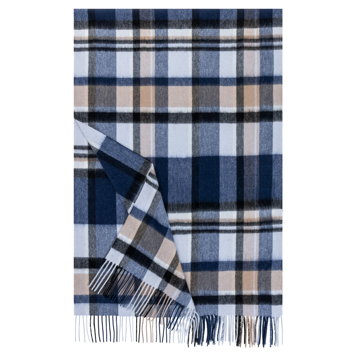 Aaron 60x190 - blue/beige