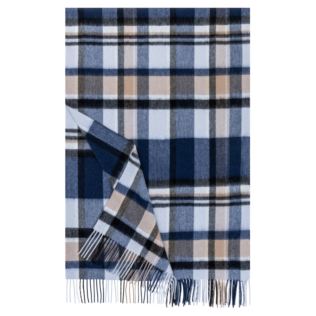 Aaron 60x190 - blue/beige