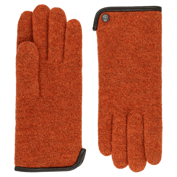 Klassischer Walkhandschuh Women - pumpkin