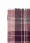 Glencheck 55x180 - multi rose