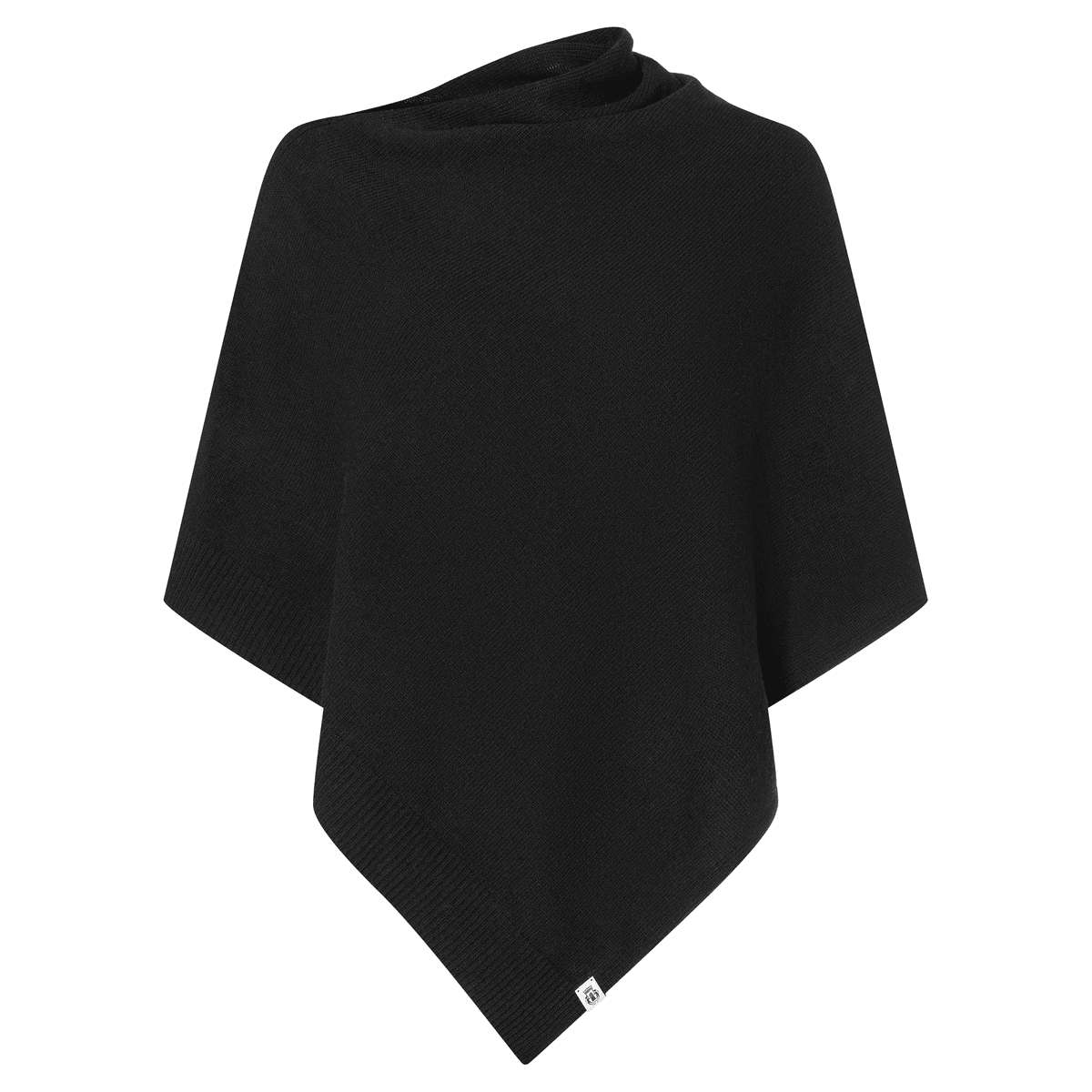 Sully Poncho - black