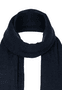 Pure Cashmere Plaid 60x190 - navy